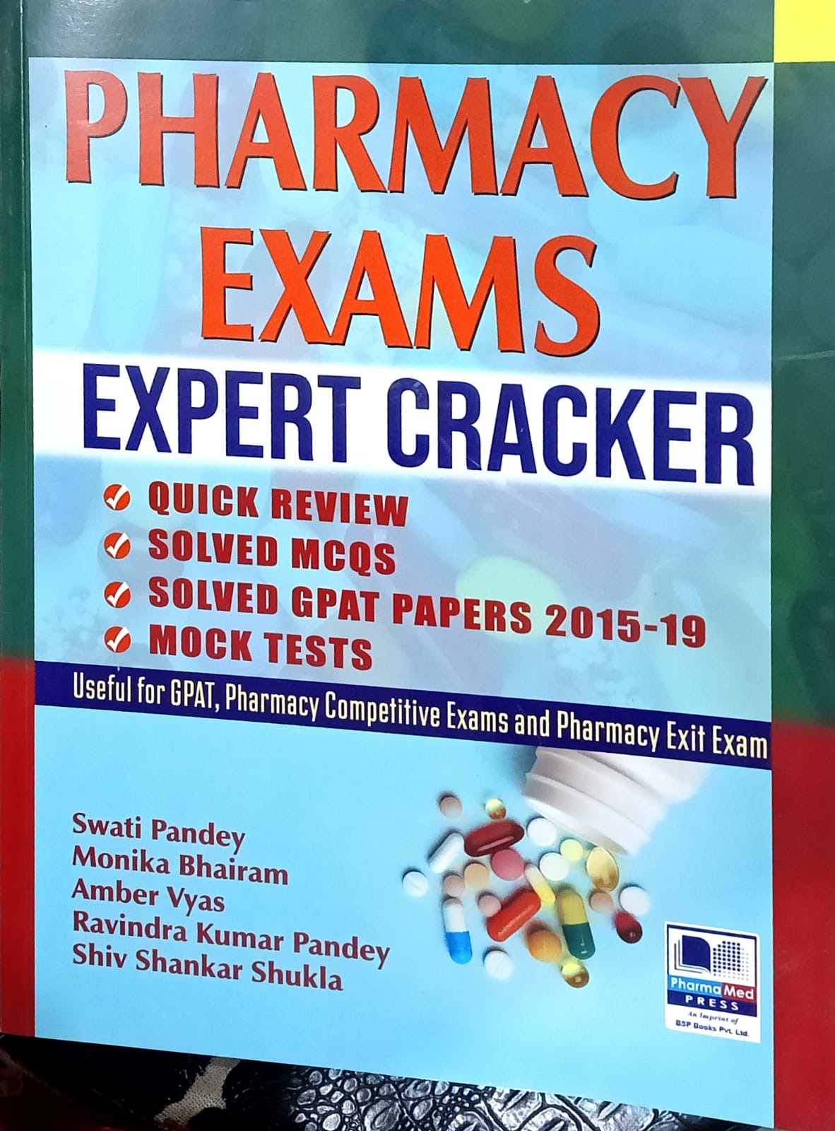 EXIT PHARMACY EXAMS EXPERT CRACKER